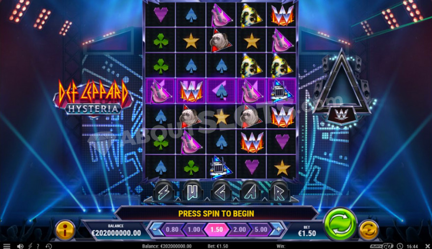 Slot Def Leppard Hysteria: Mengenal Tema dan Grafis Juga Cara Bermain Slot Play’n GO