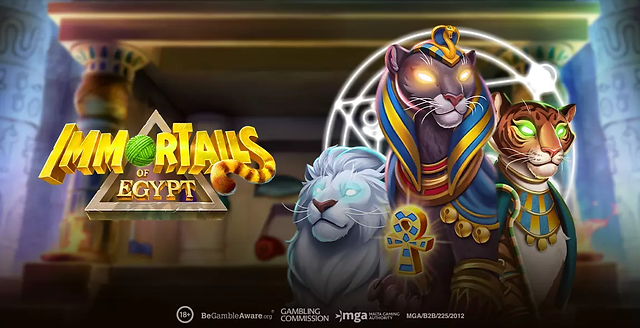 Slot ImmorTails of Egypt: Mengenal Tema dan Grafis Juga Cara Bermain Slot Play’n GO